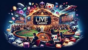 Pengguna membaca bonus dari layar ponsel